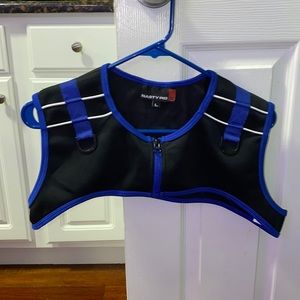 Nasty Pig Harness - Blue - Size Large